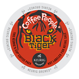 Coffee People - Black Tiger K-Cup Packs